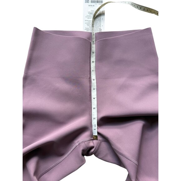 Lululemon Glow Up Super HR Tight 28 Inch Lavender Lux Women Size 10 W5GI3S - Picture 14 of 14